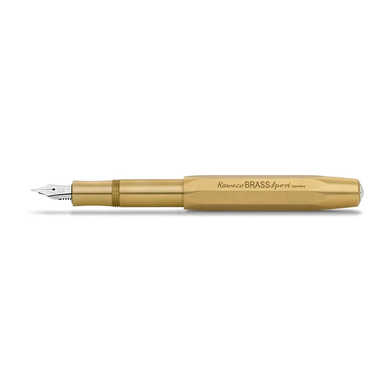 Kaweco Brass Sport fountain pen